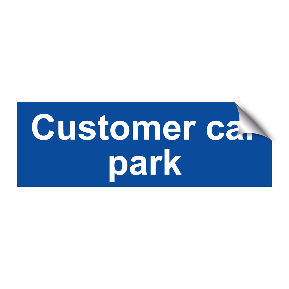 Customer car park