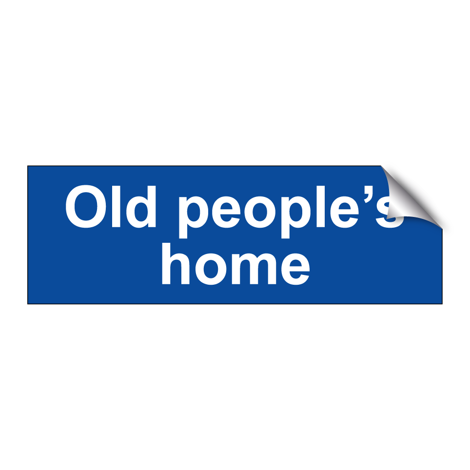 Old people’s home