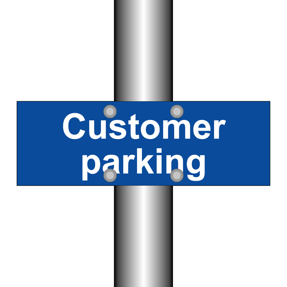 Customer parking