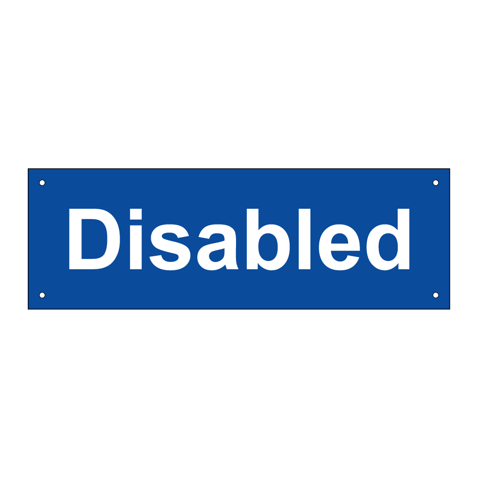 Disabled