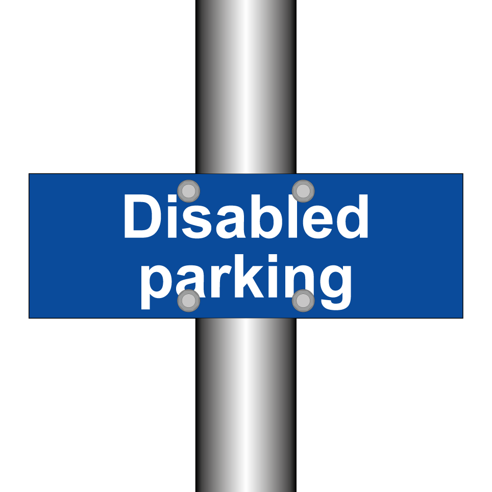 Disabled parking