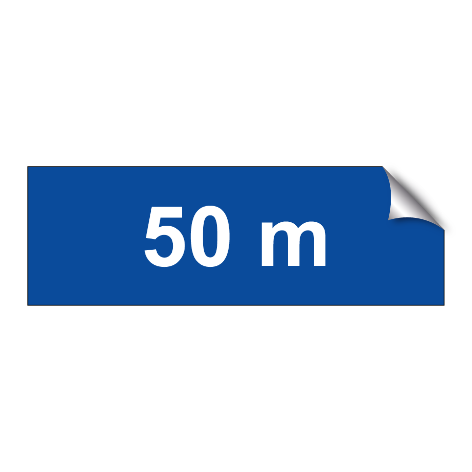 50 m