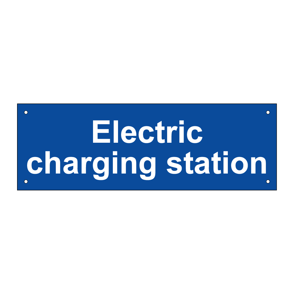 Electric charging station