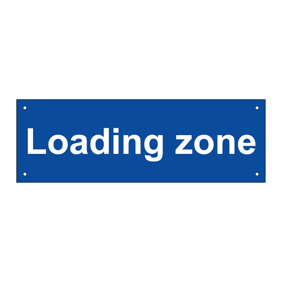 Loading zone