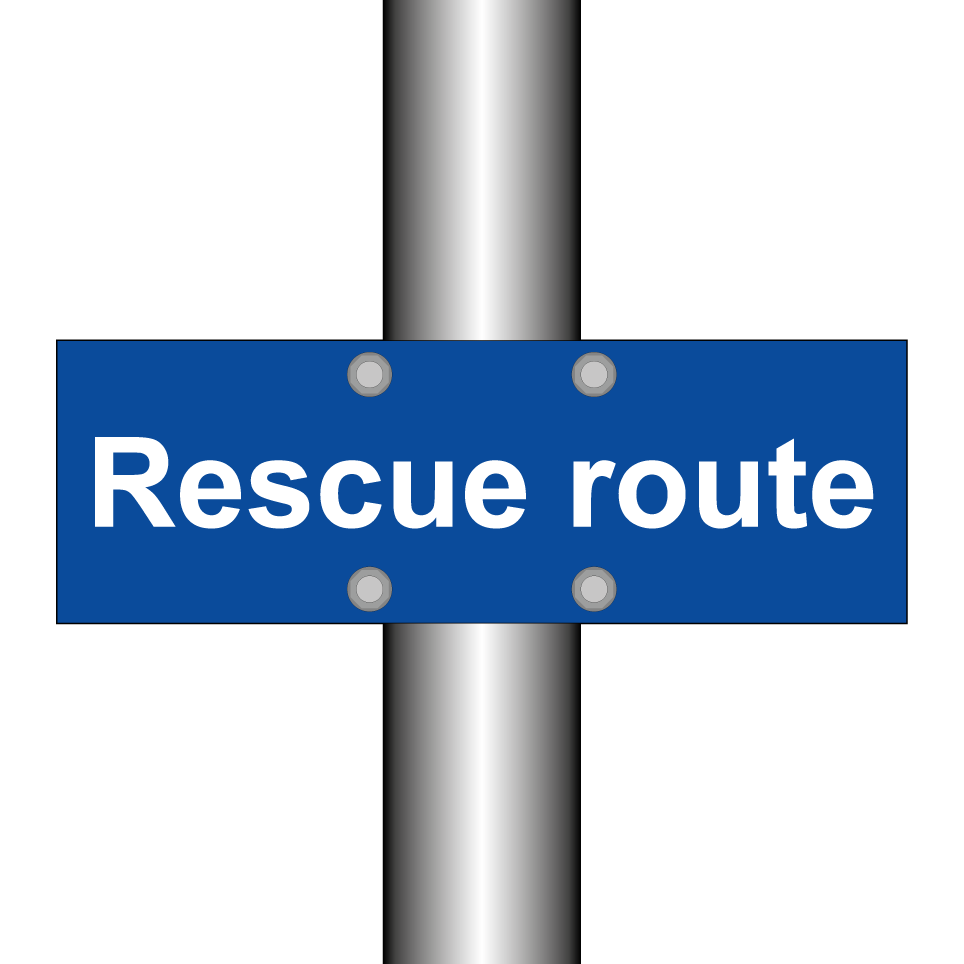 Rescue route