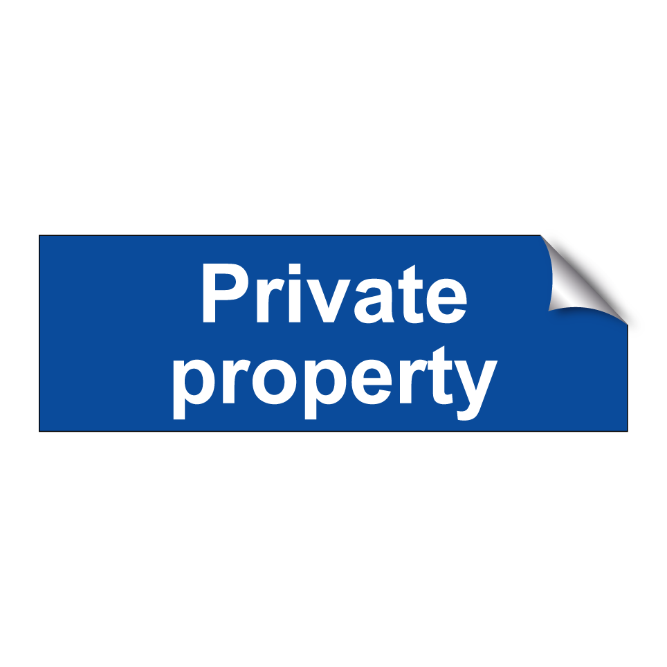 Private property