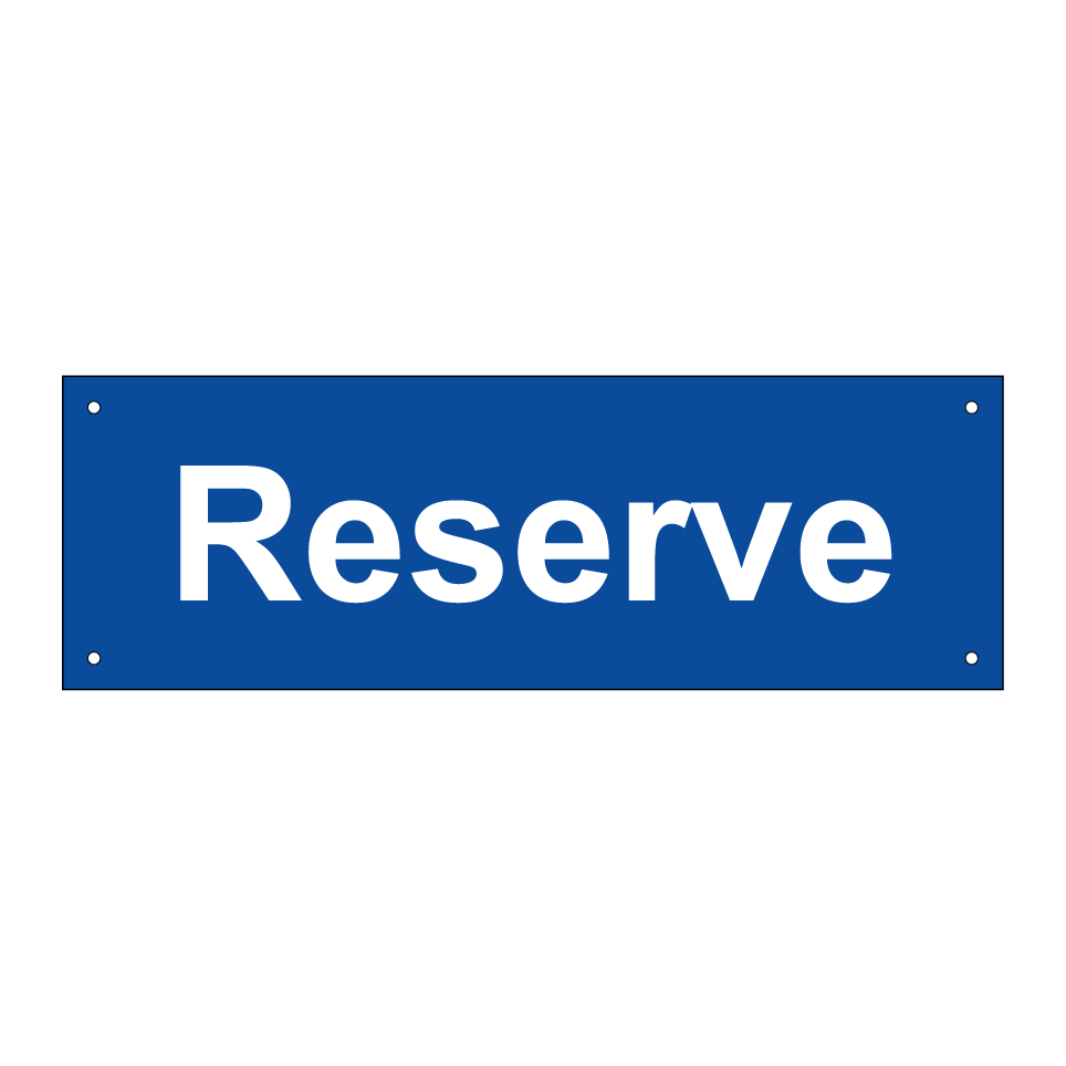 Reserve