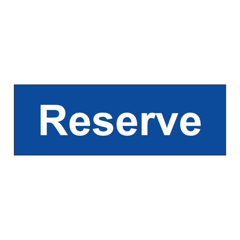 Reserve