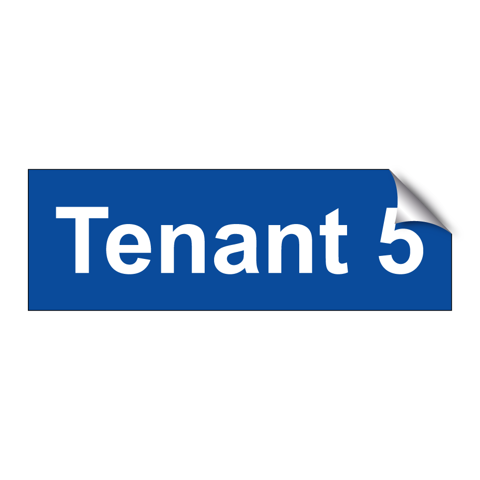 Tenant 5