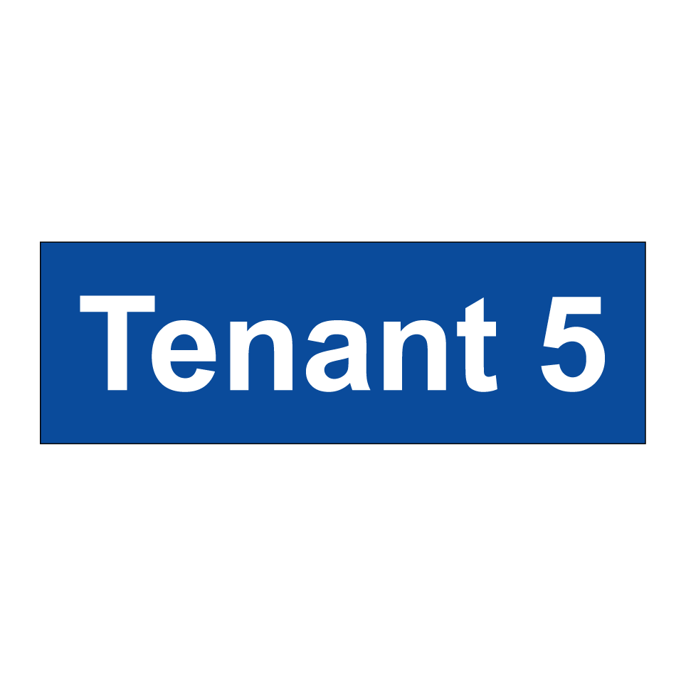 Tenant 5