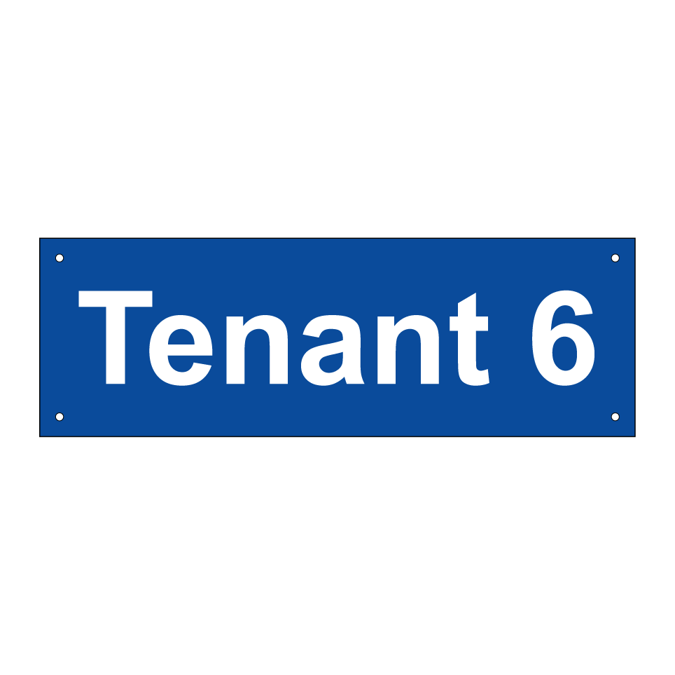Tenant 6