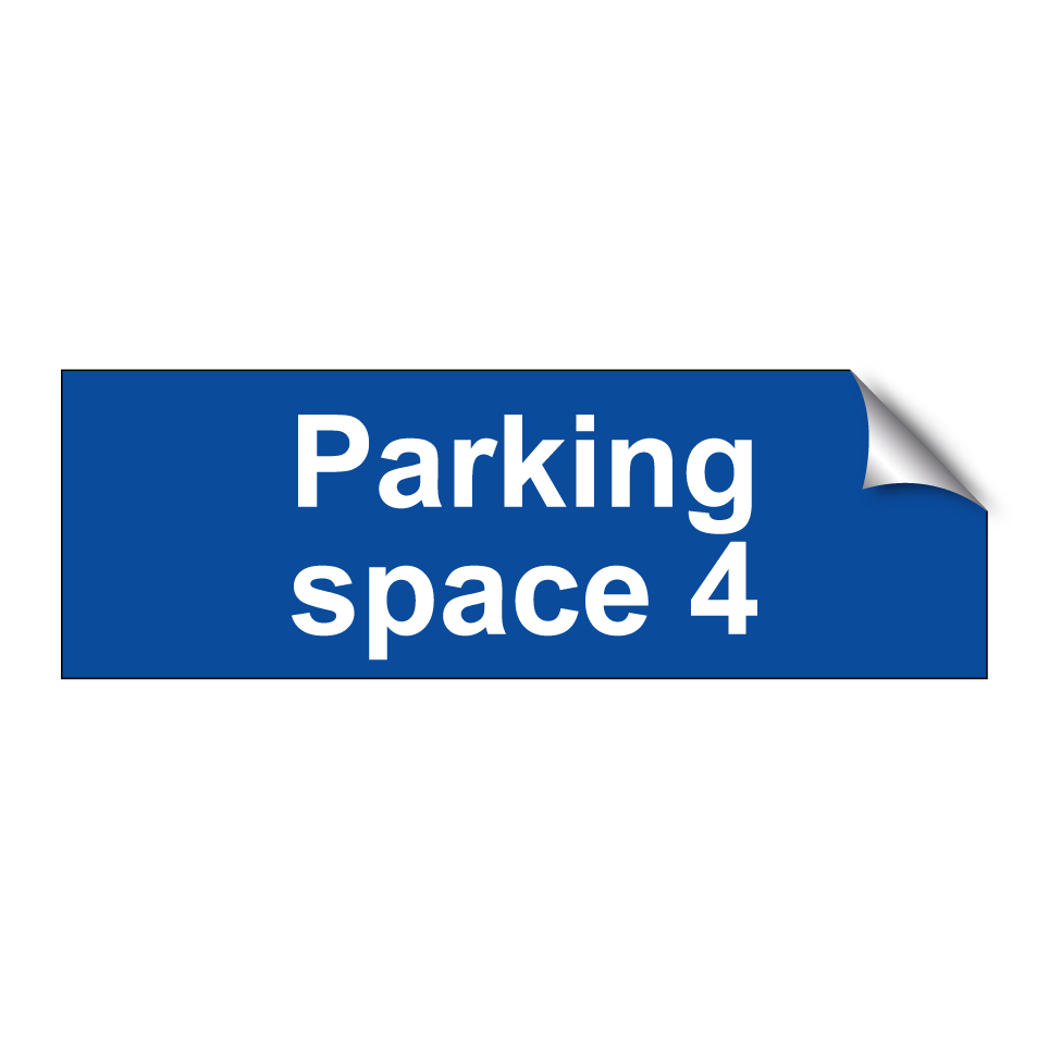 Parking space 4