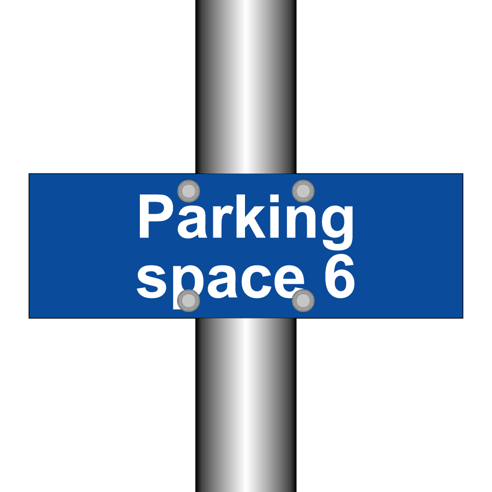 Parking space 6