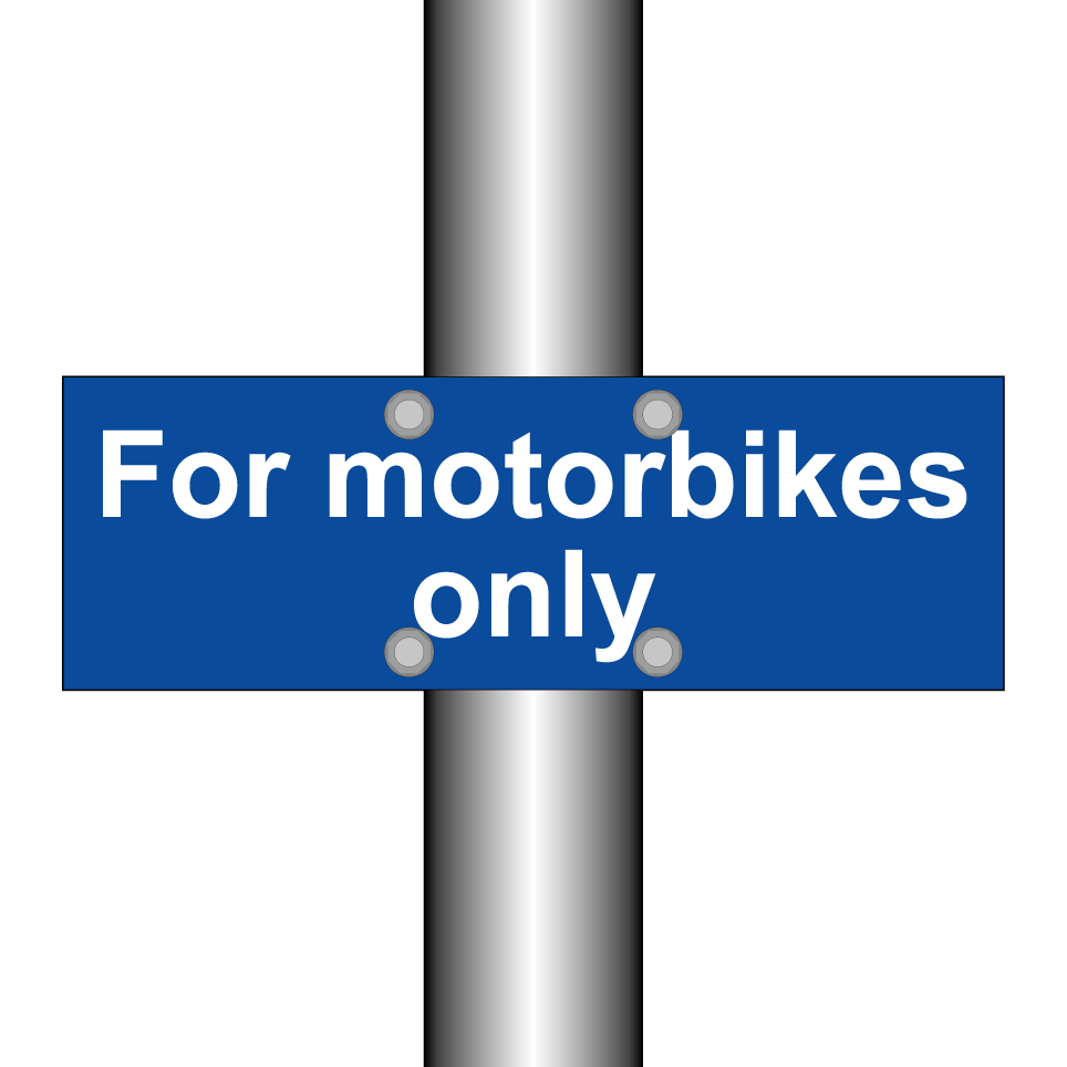 For motorbikes only