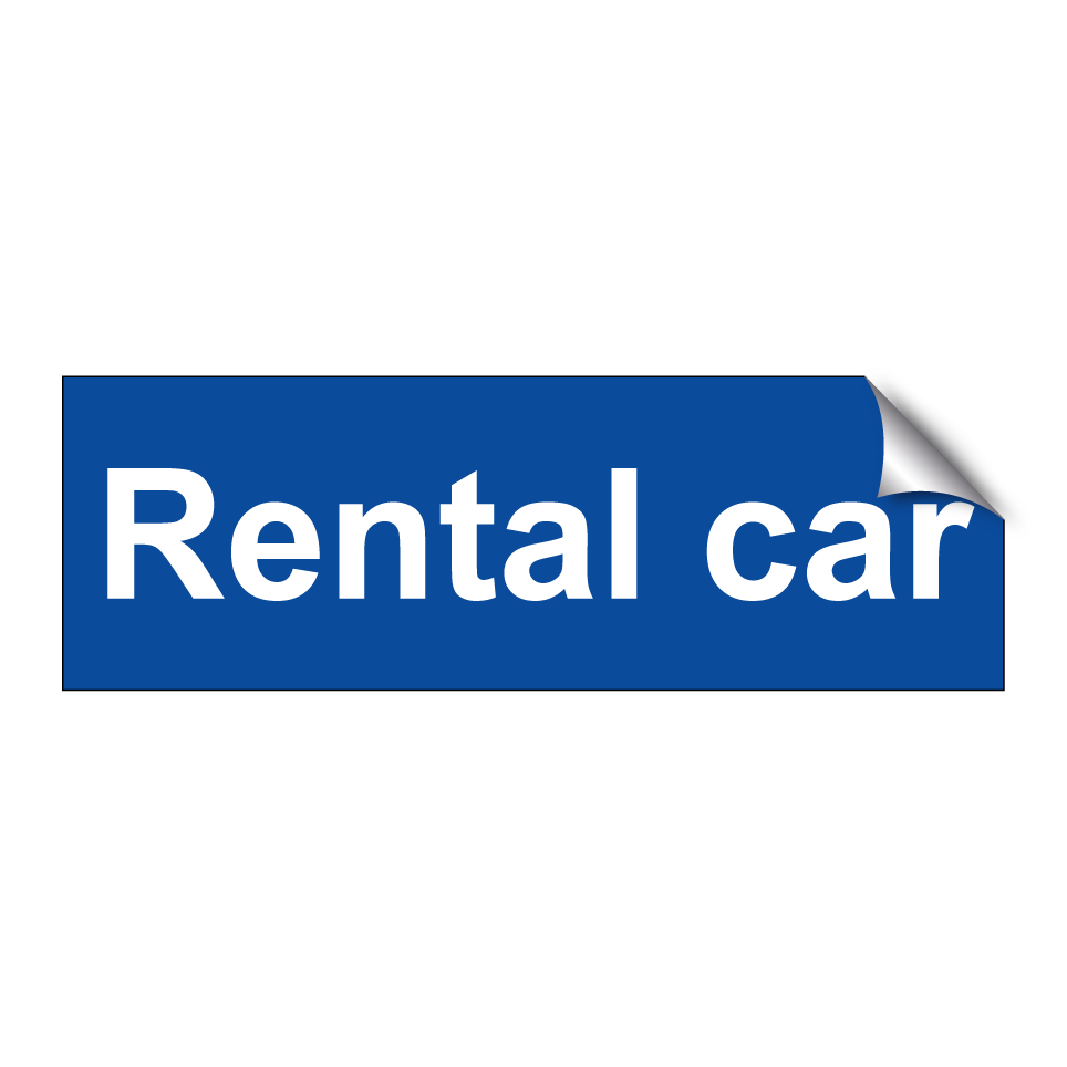 Rental car
