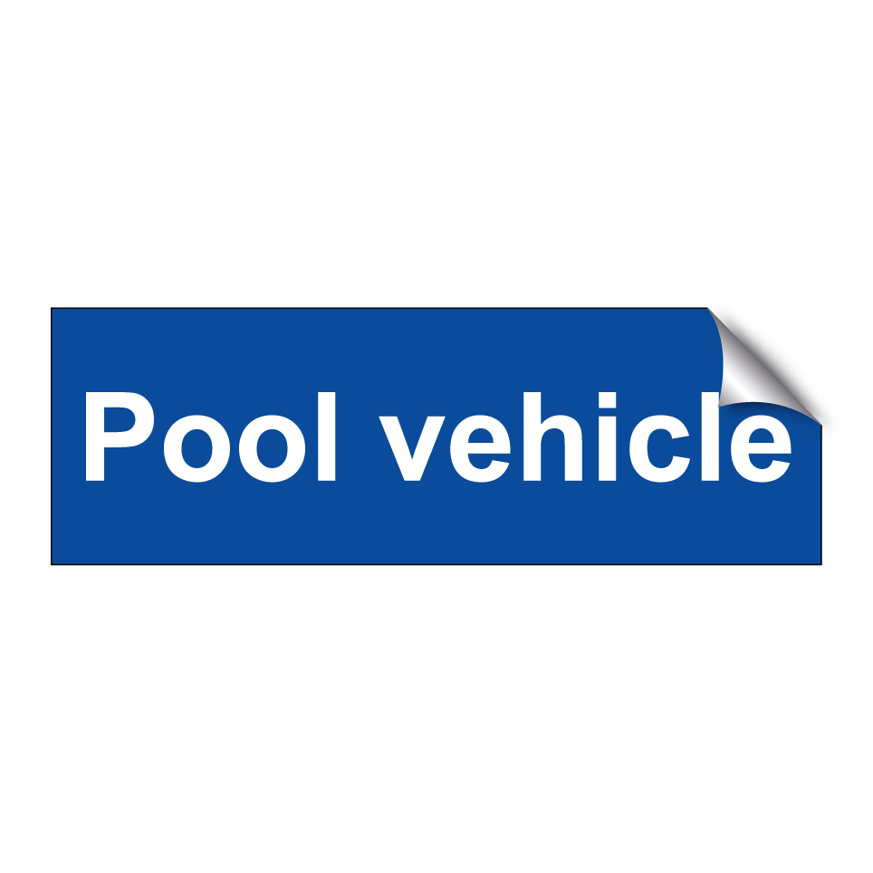 Pool vehicle