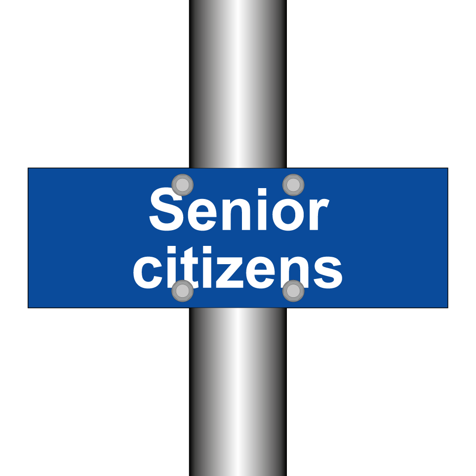 Senior citizens