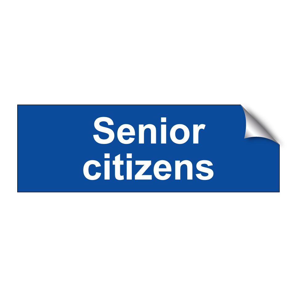 Senior citizens