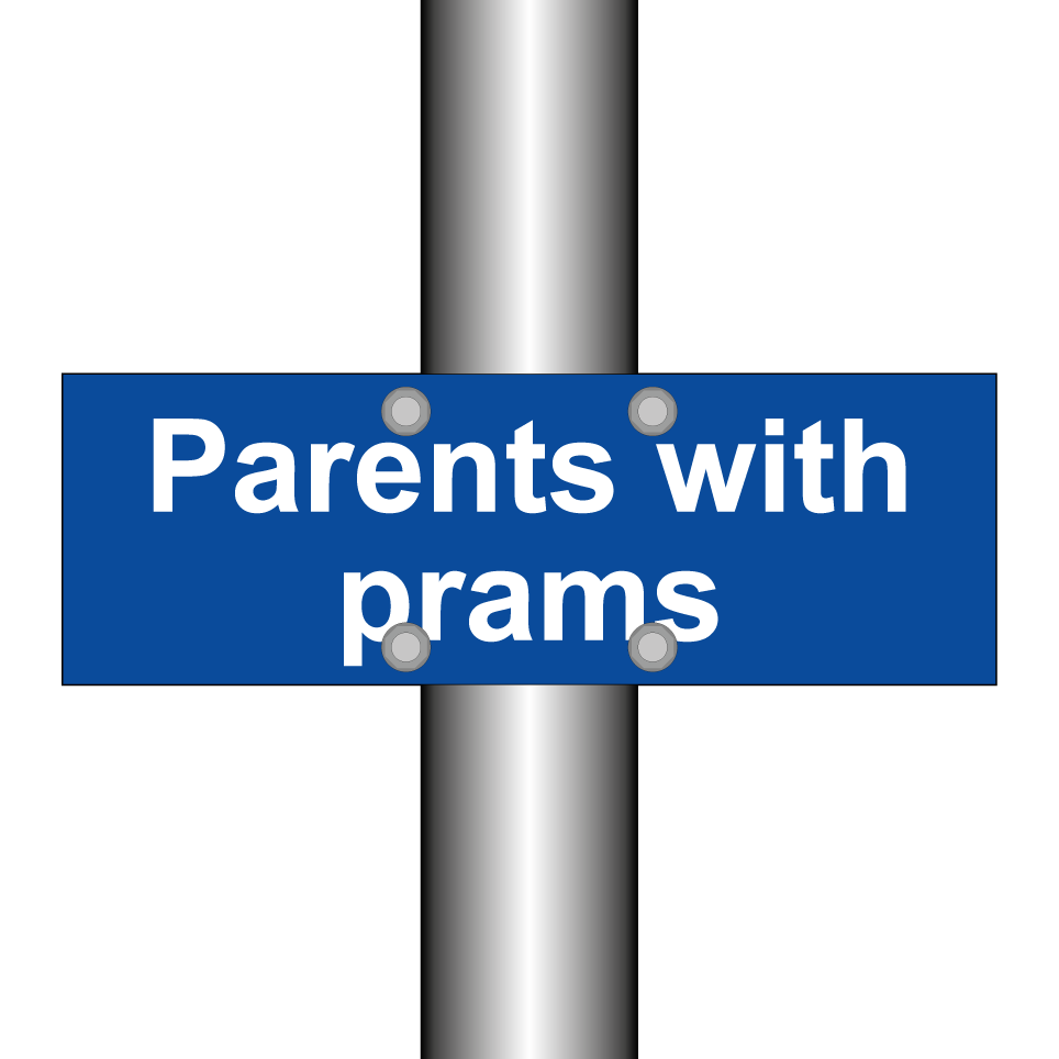 Parents with prams