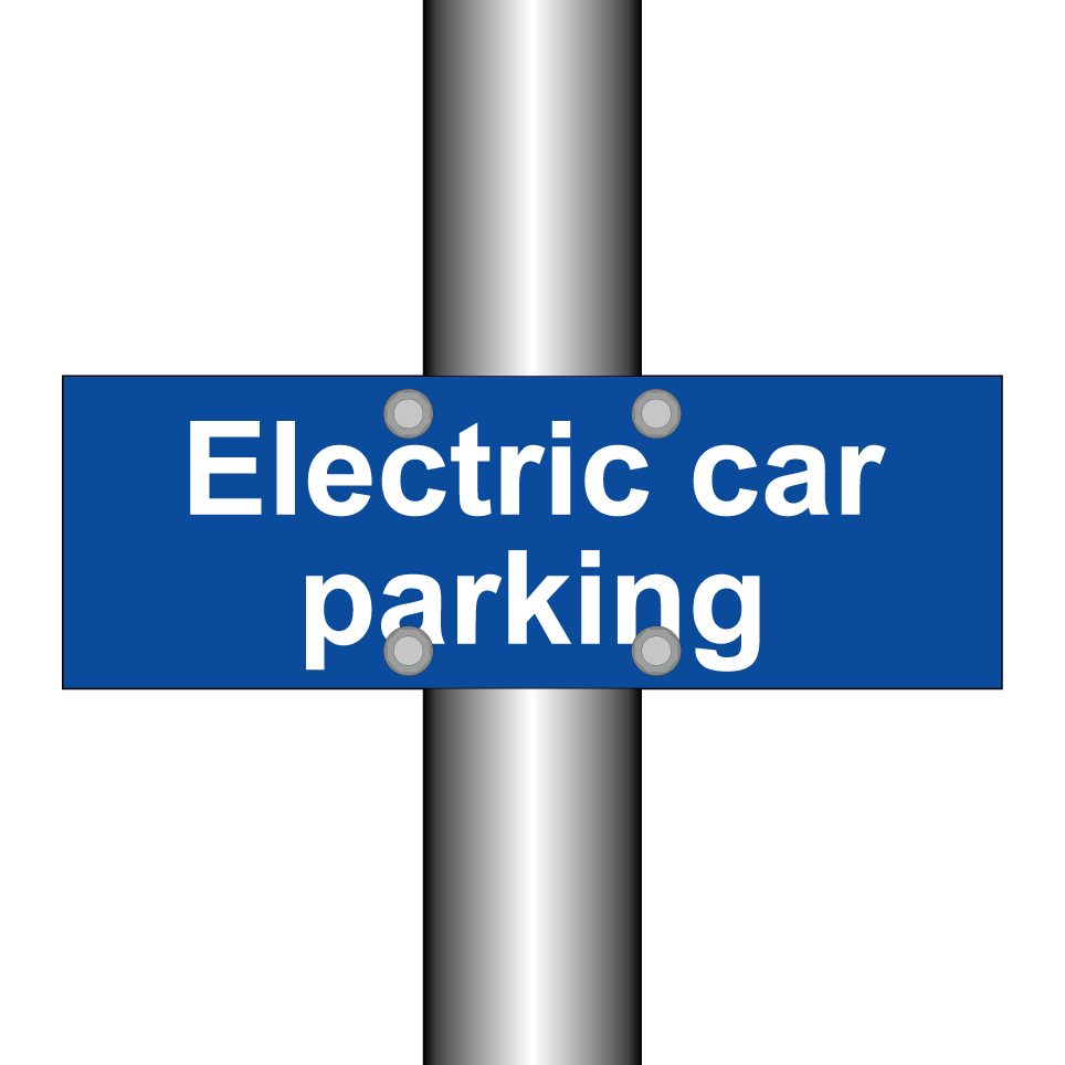 Electric car parking