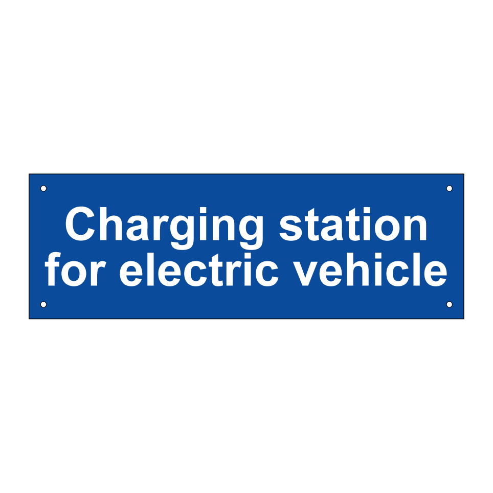 Charging station for electric vehicle