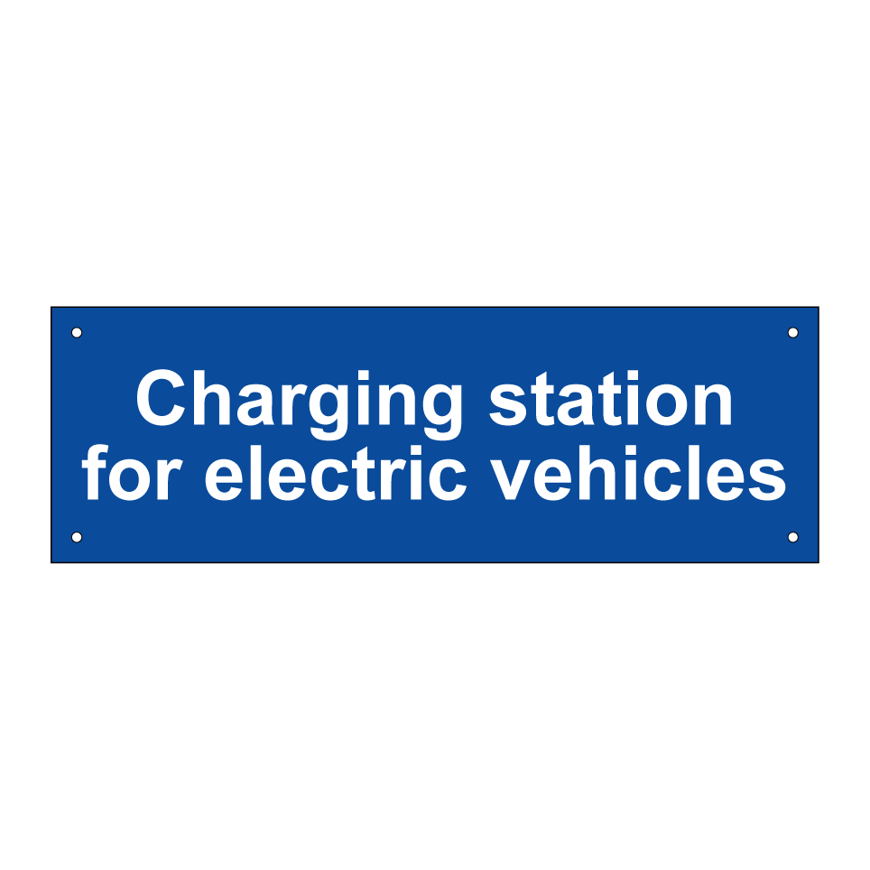 Charging station for electric vehicles