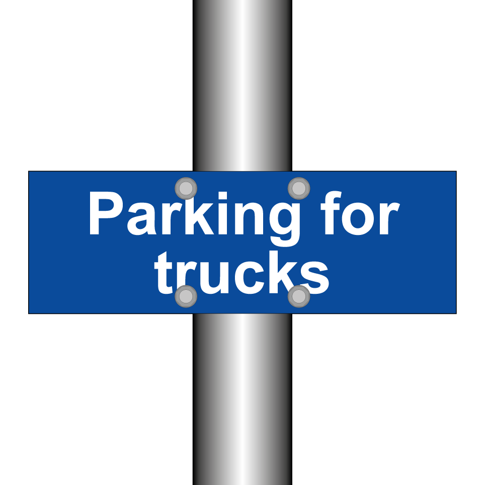Parking for trucks