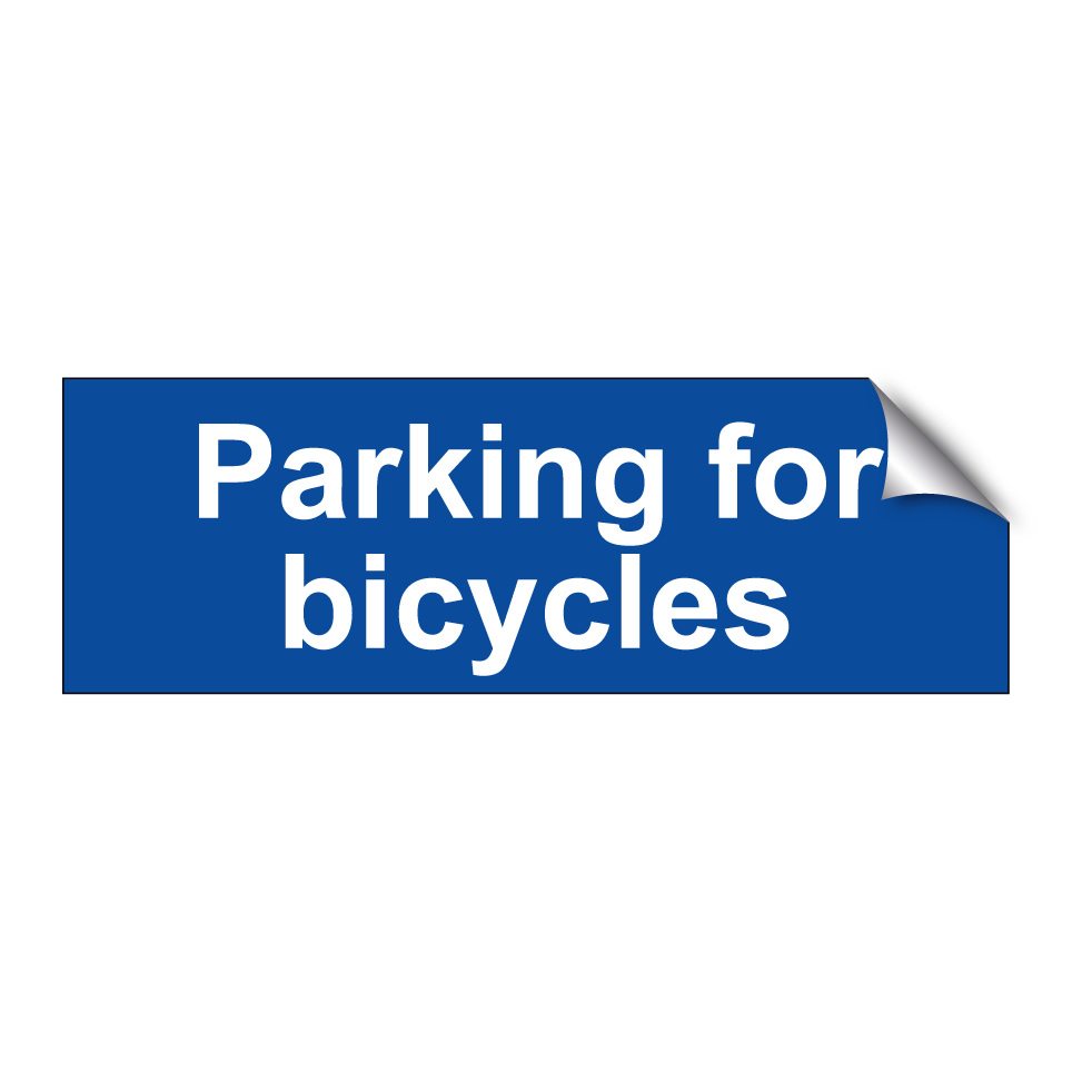 Parking for bicycles
