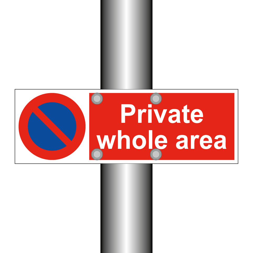 Private whole area