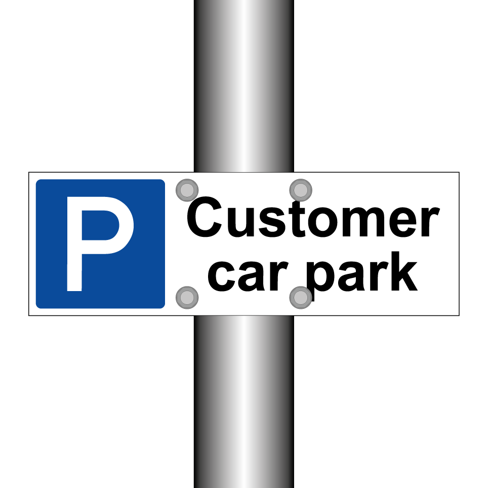 Customer car park