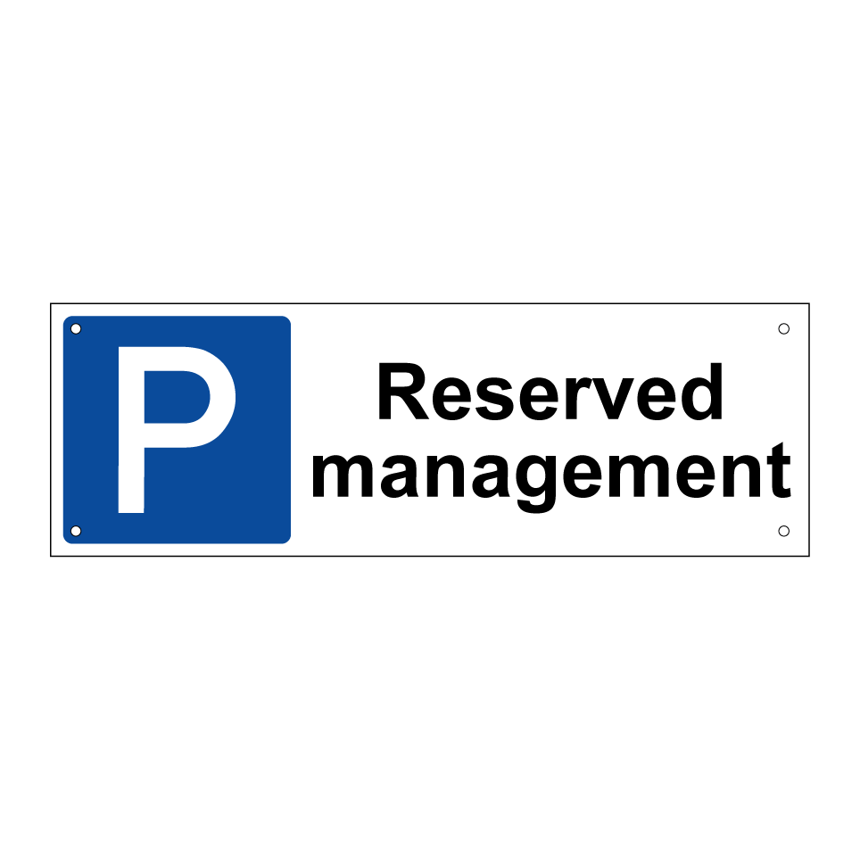 Reserved management