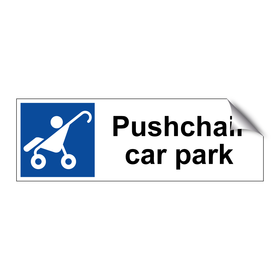 Pushchair car park