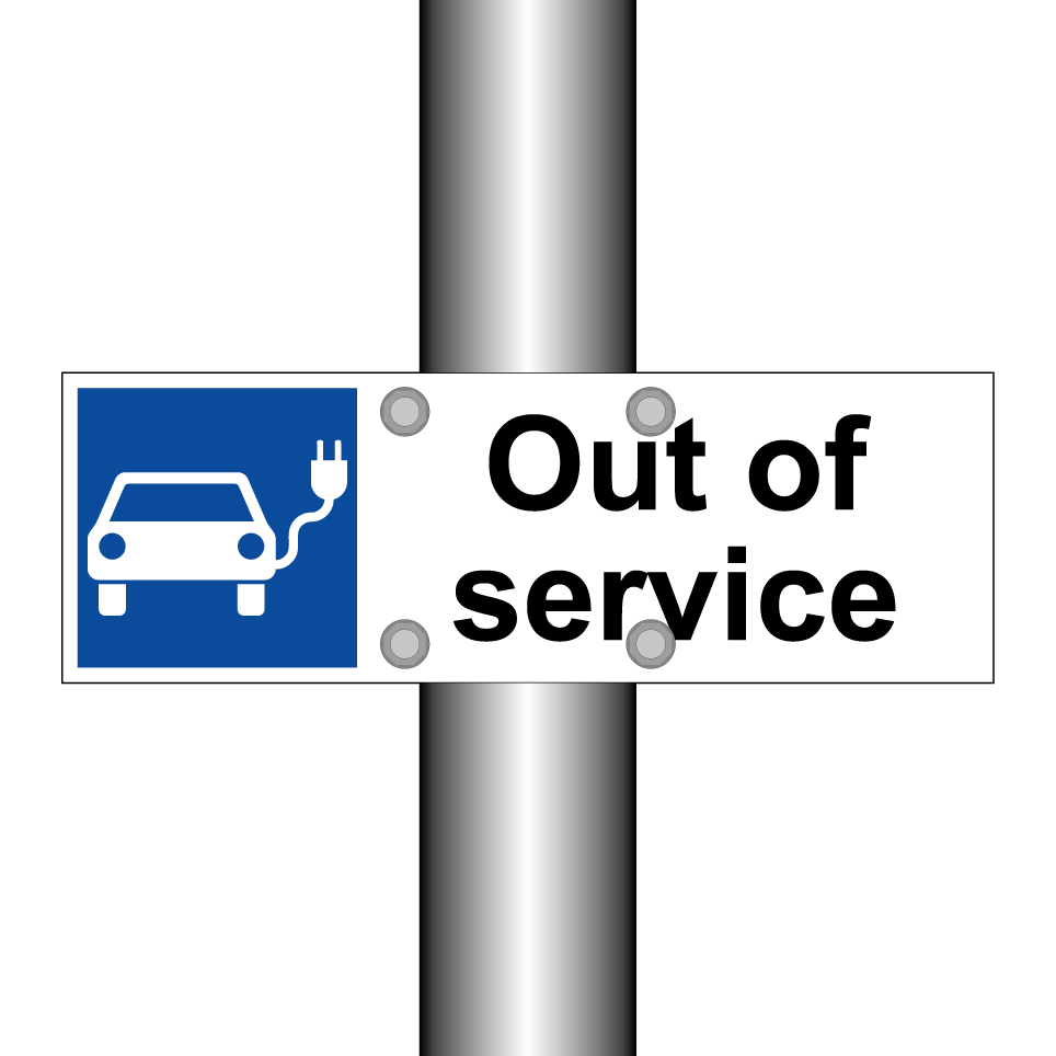Out of service