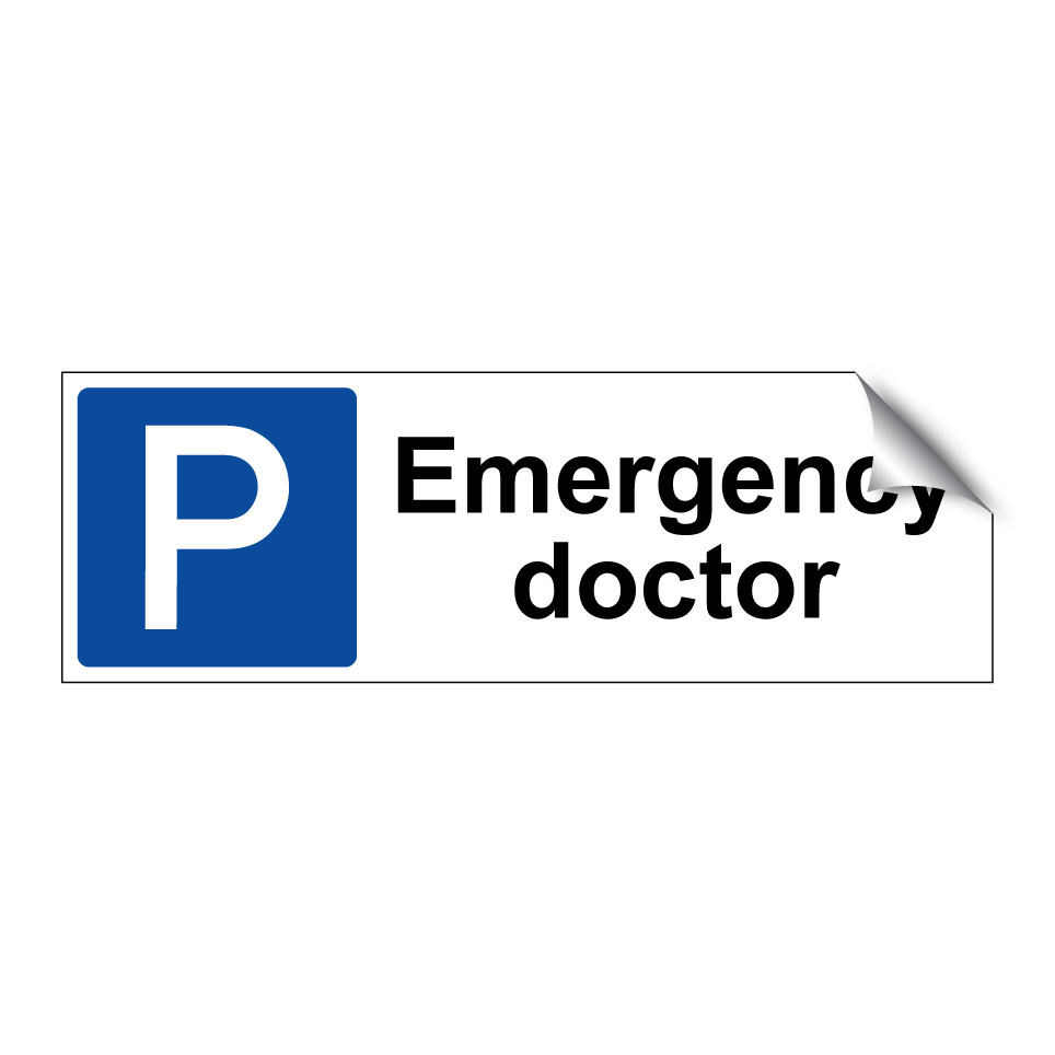 Emergency doctor