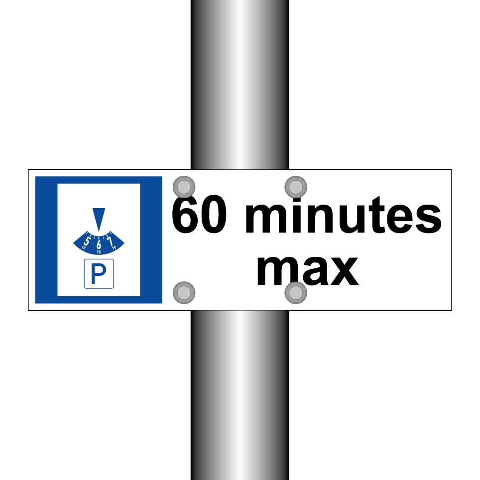 60 minutes max