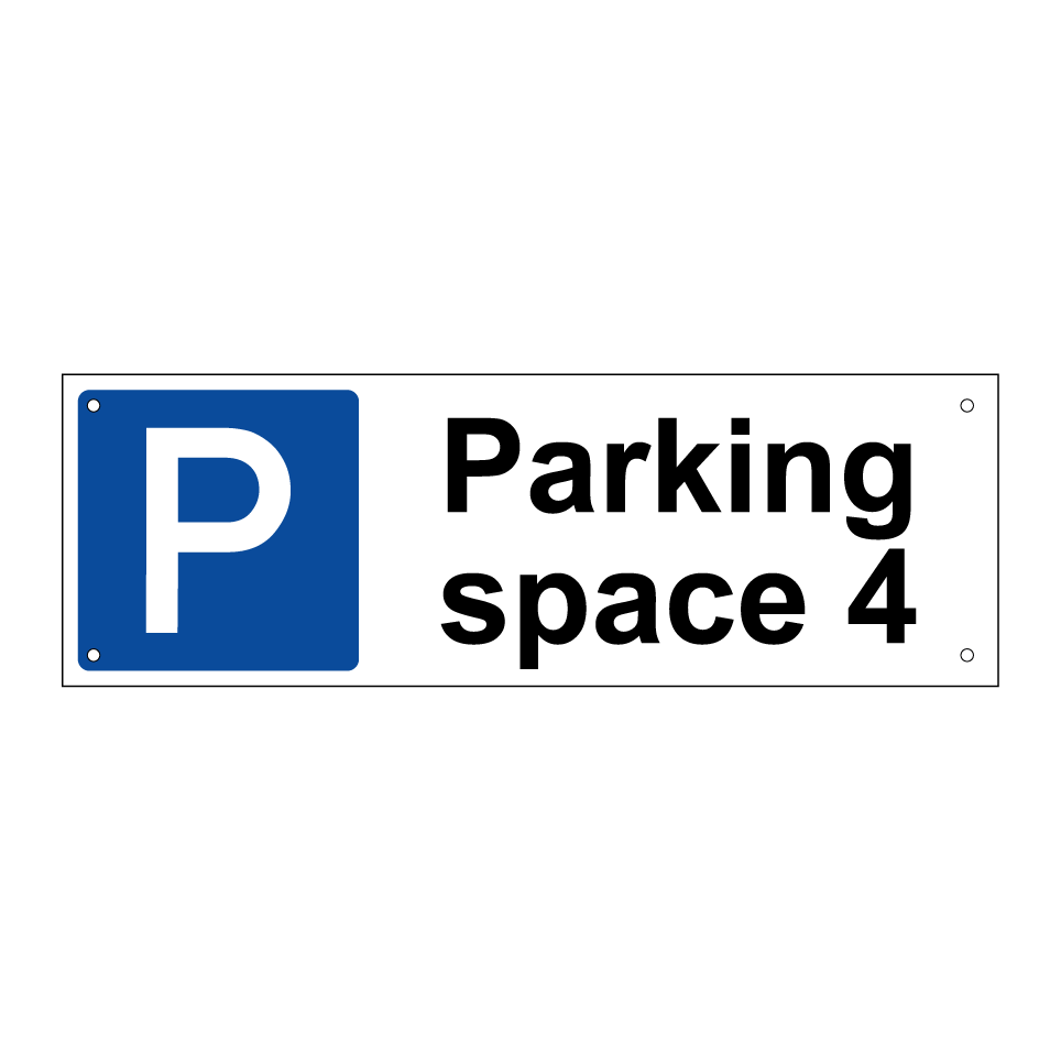 Parking space 4