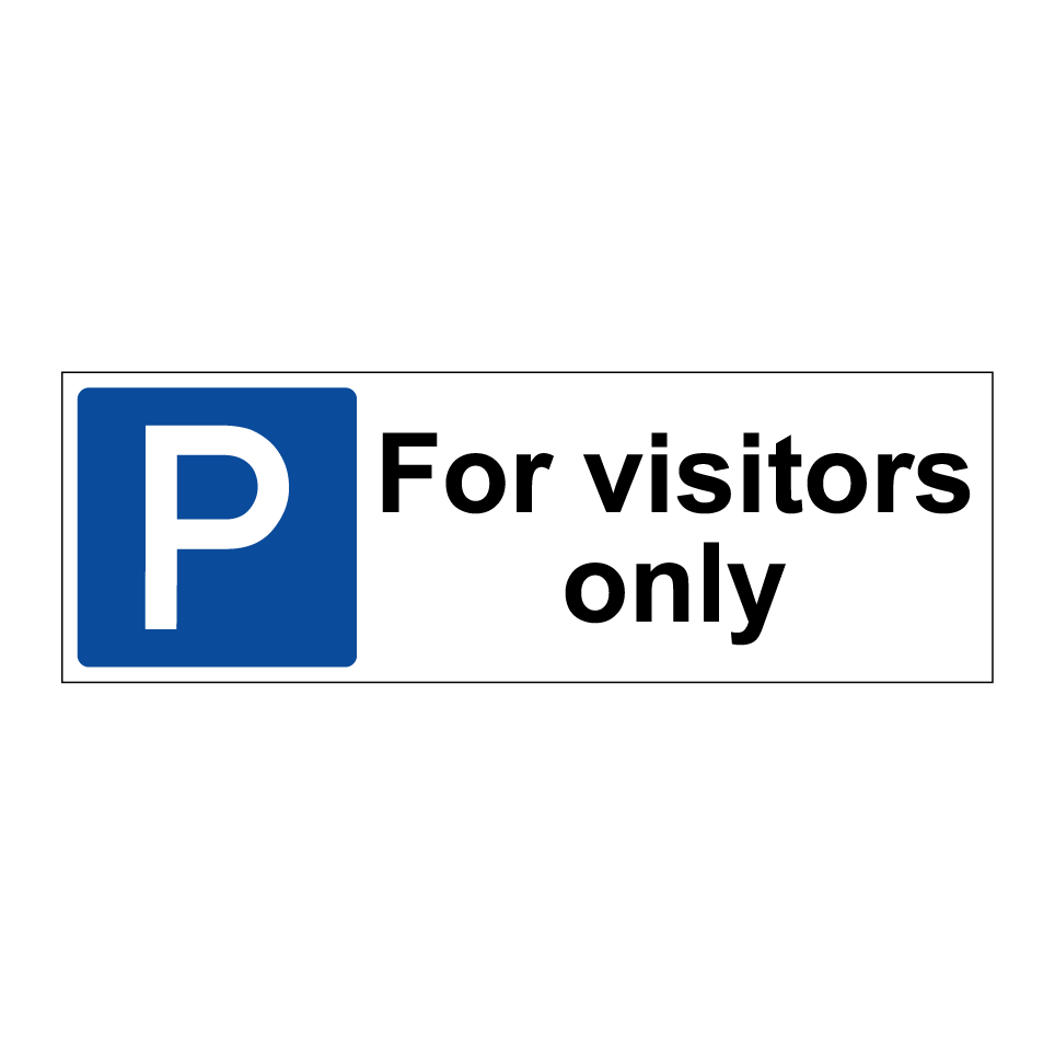 For visitors only