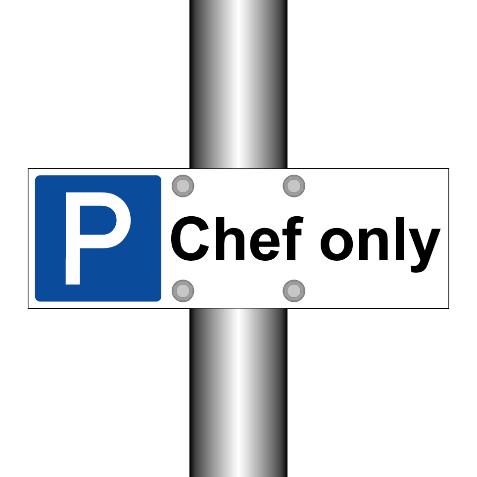 Chef only
