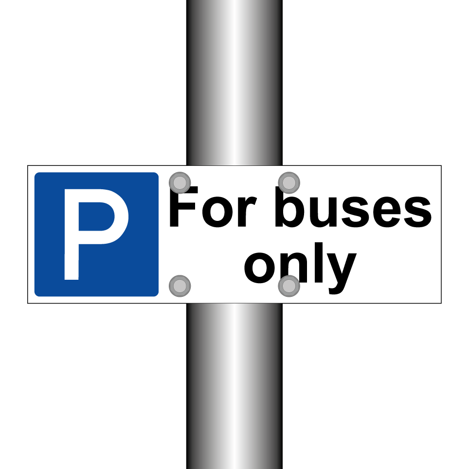 For buses only