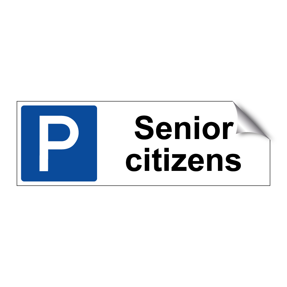 Senior citizens