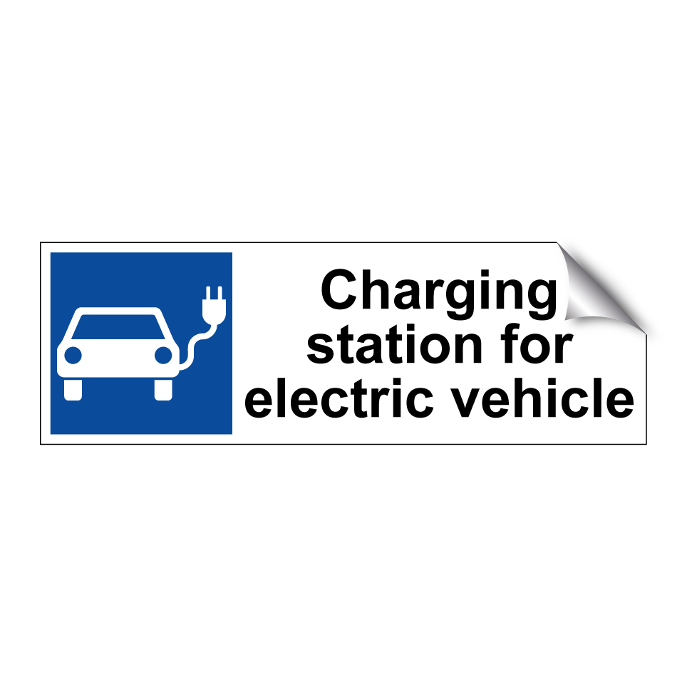 Charging station for electric vehicle