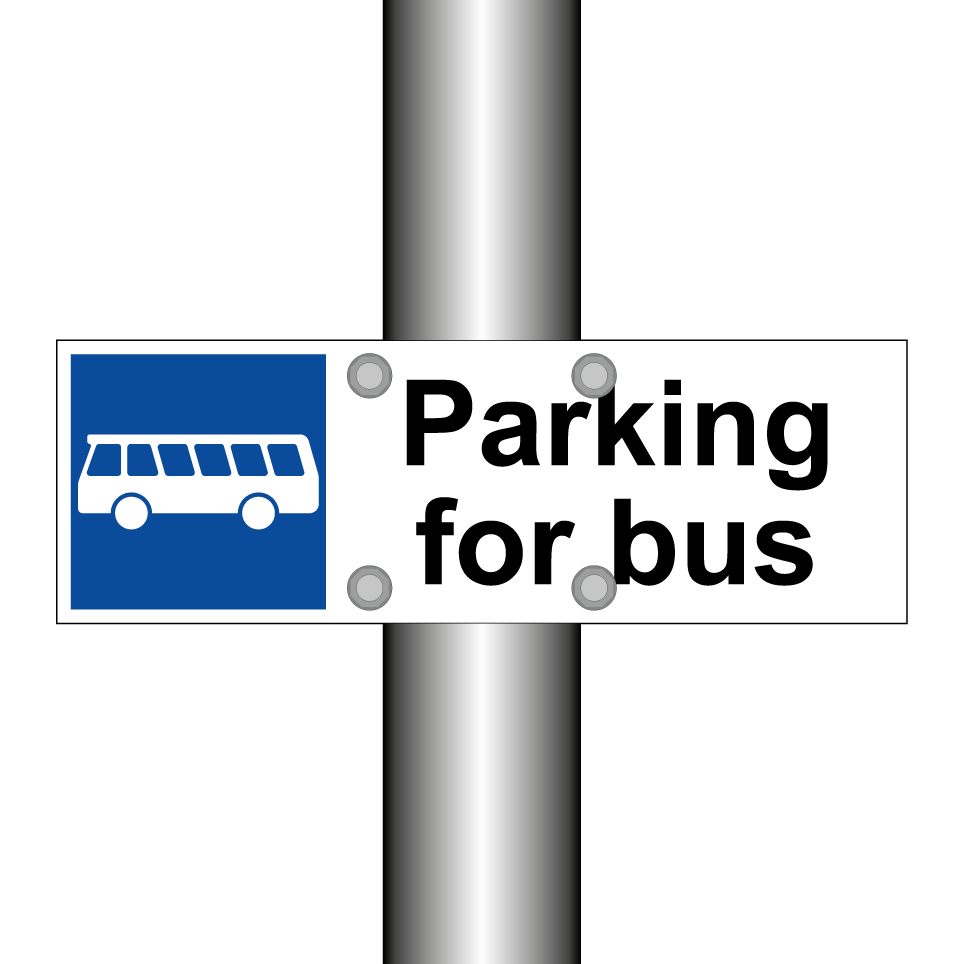 Parking for bus