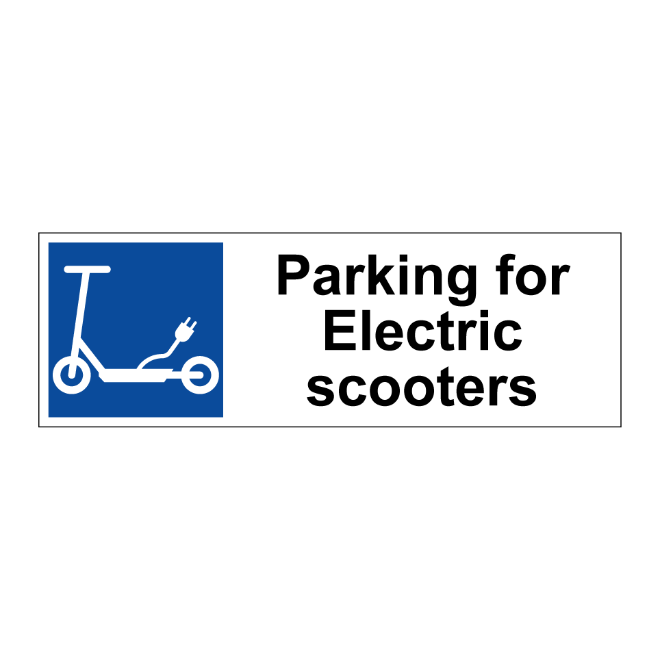 Parking for Electric scooters