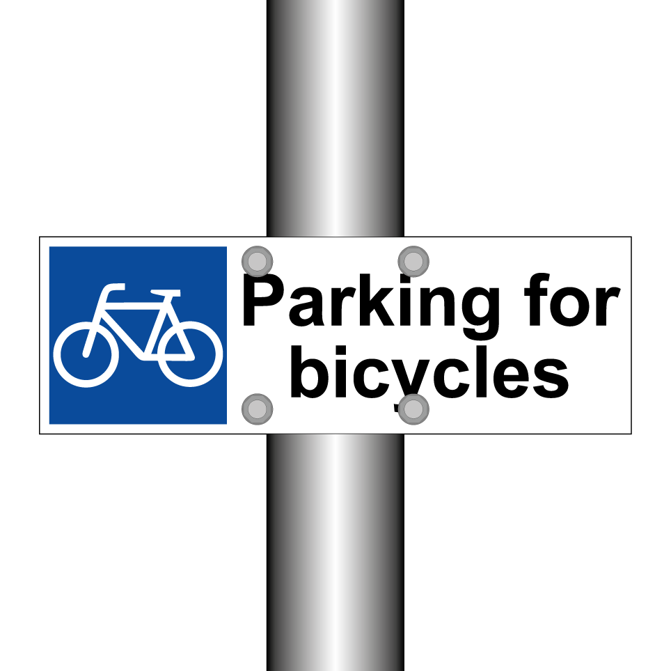 Parking for bicycles