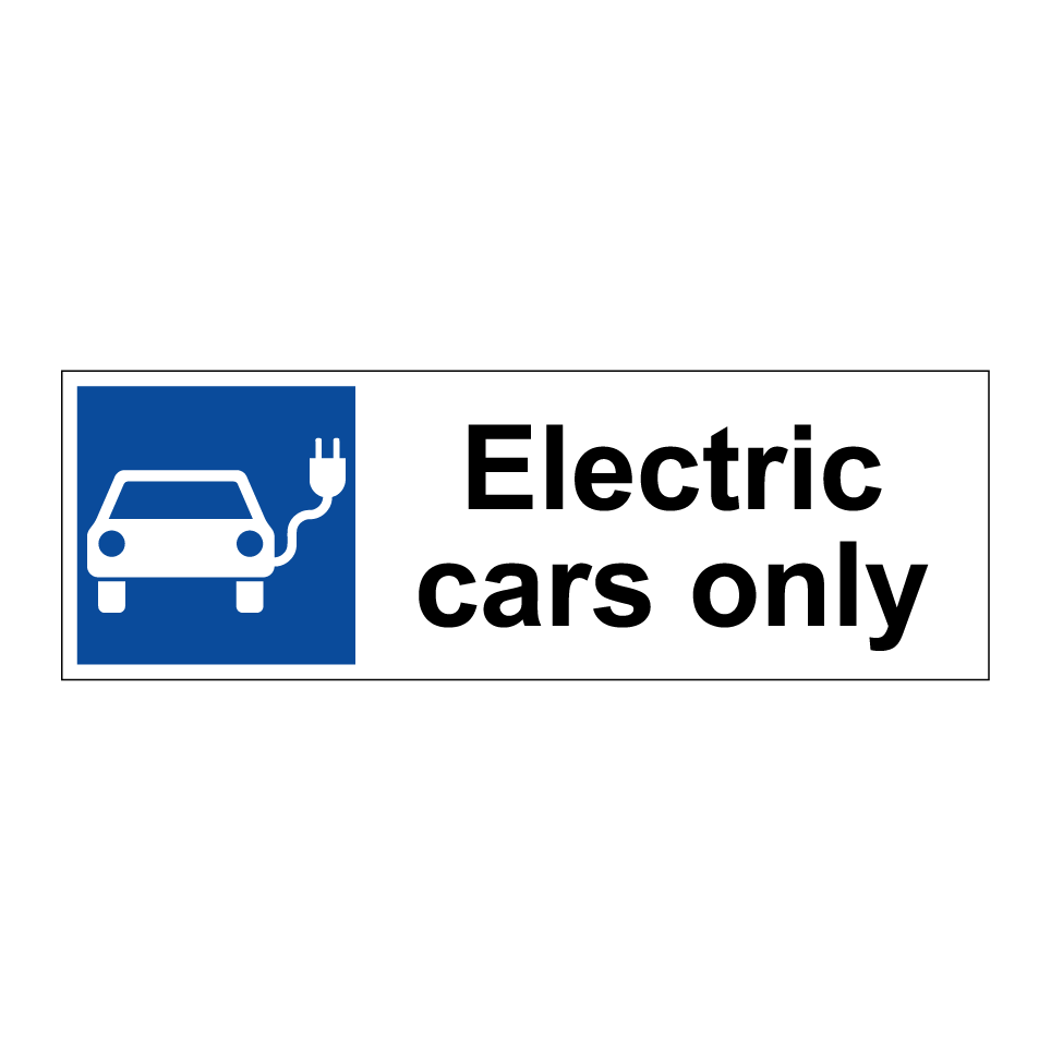 Electric cars only