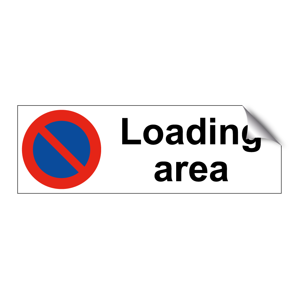 Loading area