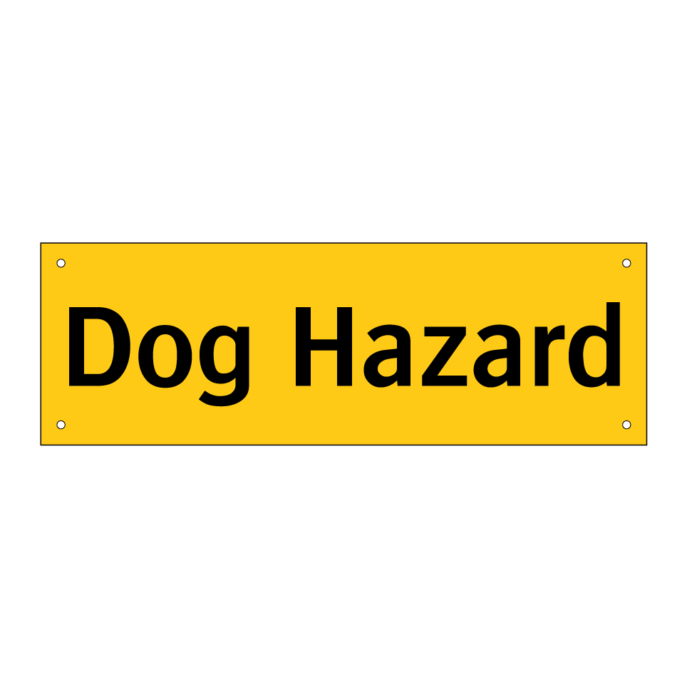 Dog Hazard