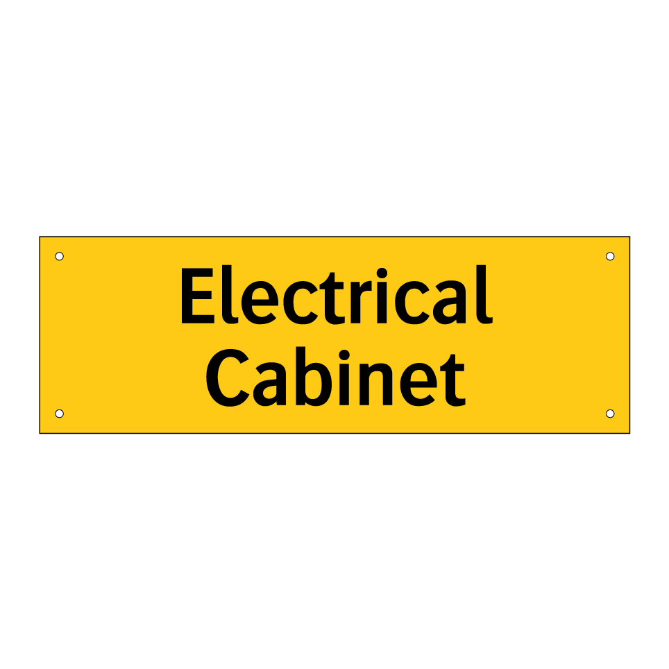 Electrical Cabinet