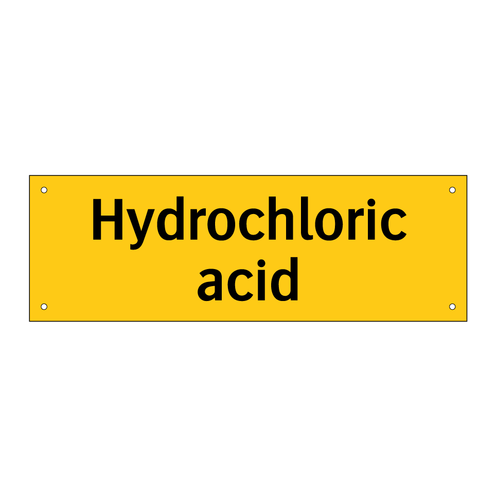 Hydrochloric acid