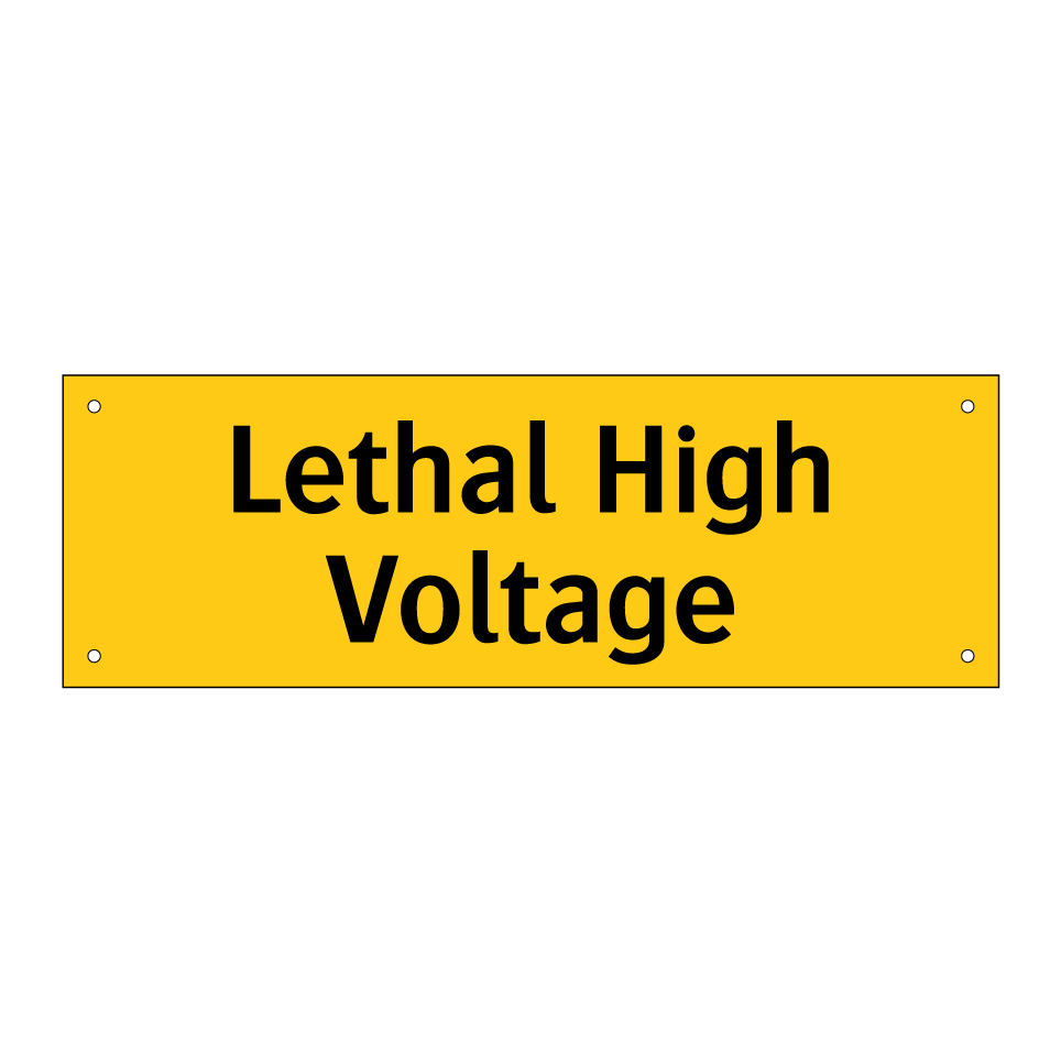 Lethal High Voltage